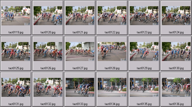 criterium bicycle racing