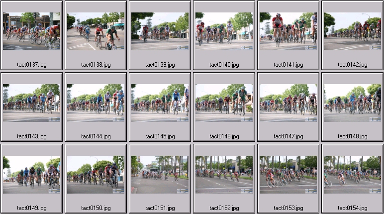 criterium bicycle racing