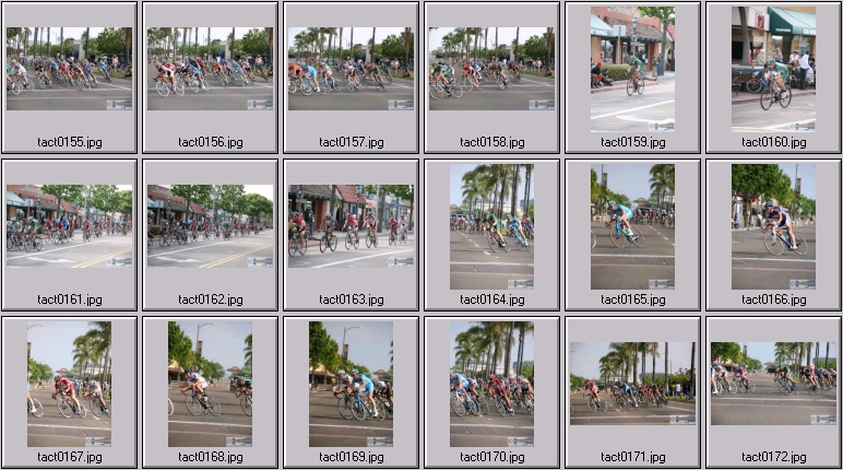 criterium bicycle racing