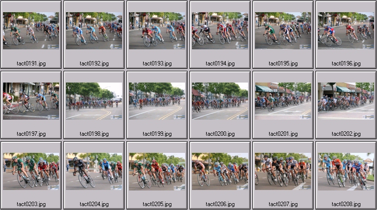 criterium road racing