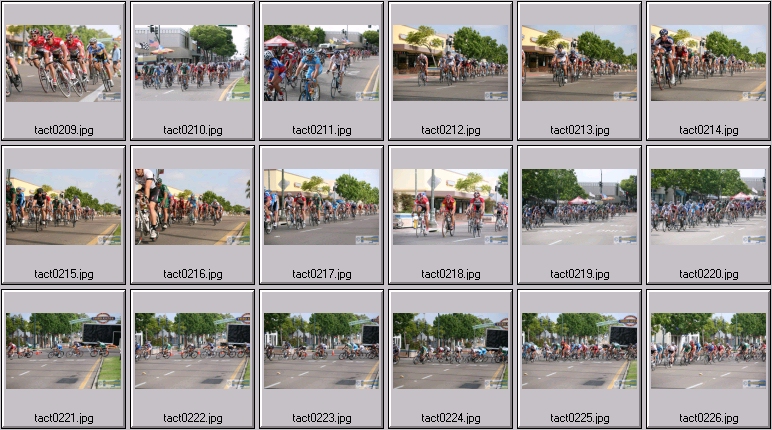 criterium road racing