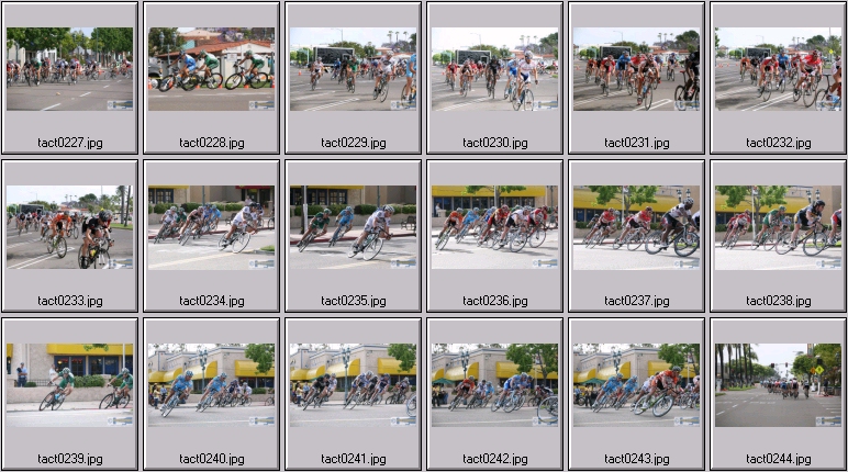 criterium road racing