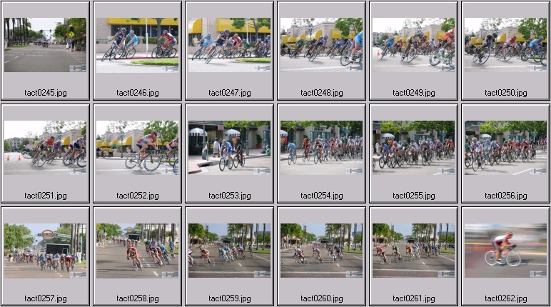 criterium road racing