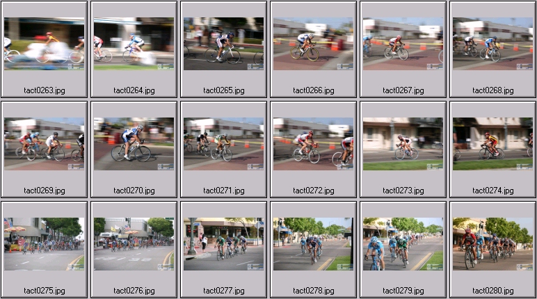 criterium road racing