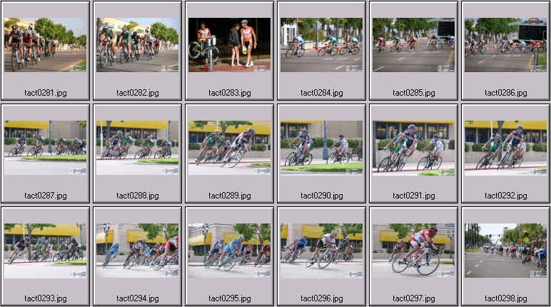 criterium road racing