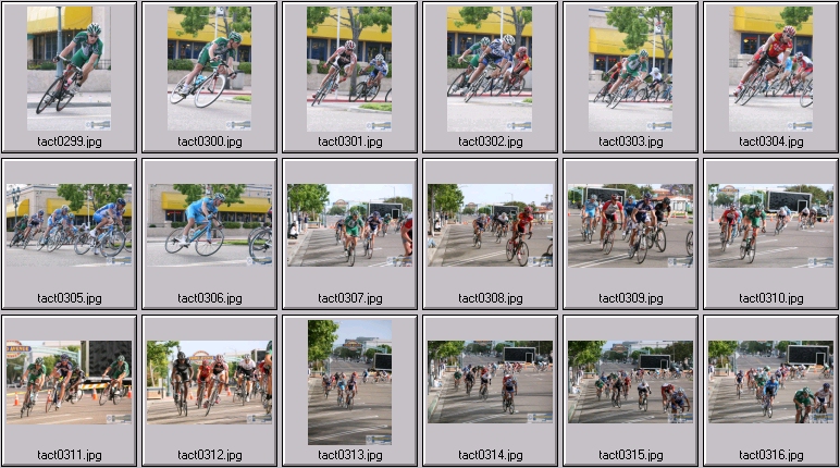 criterium road racing