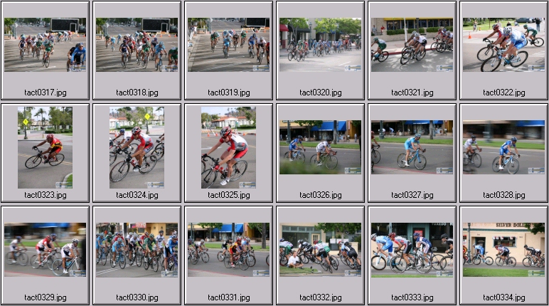 criterium road racing