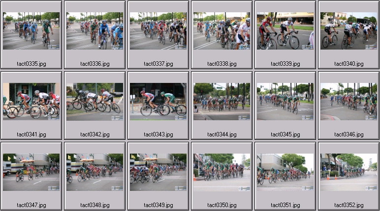 criterium road racing