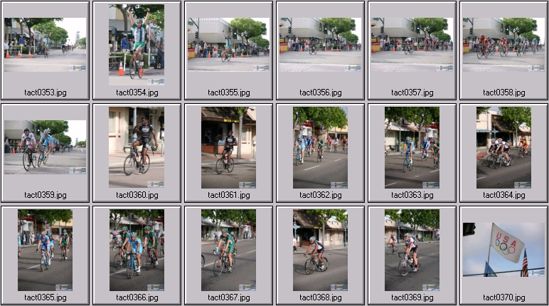 criterium road racing