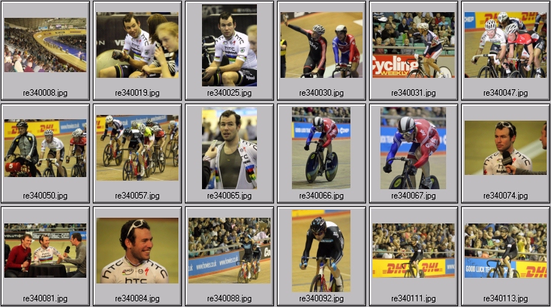 Revolution 34 Track Cycling, Manchester Velodrome