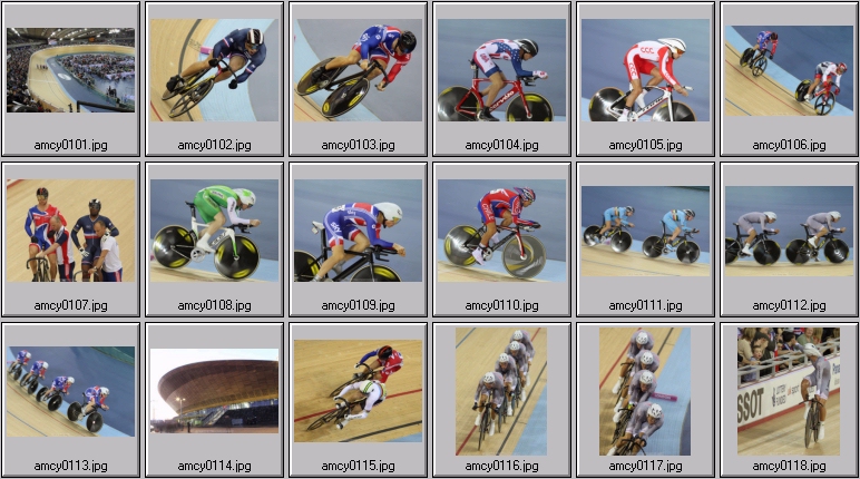 UCI Track World Cup IV 2012 - Velodrome Cycling - London UK 19 FEB 2012 - Andy May / PHOTOSPORT