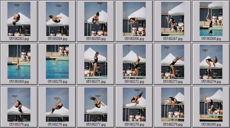 womens springboard diving