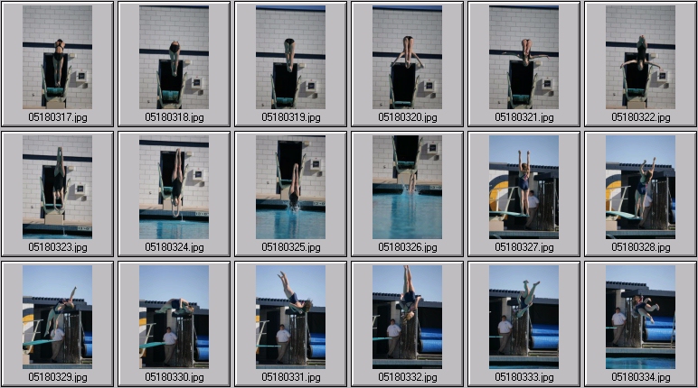 womens springboard diving