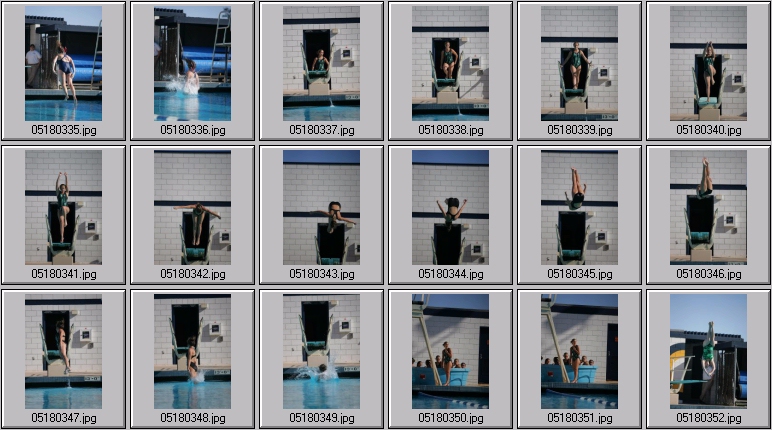 womens springboard diving