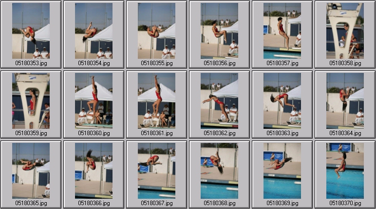 womens springboard diving
