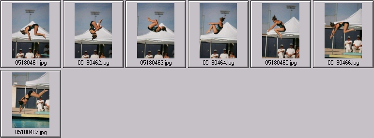 womens springboard diving