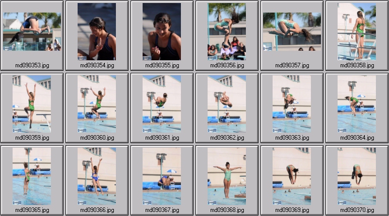 womens springboard diving