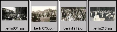 berlin 1936 olympics - city of berlin