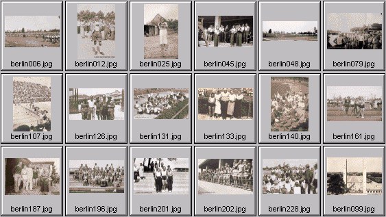 team germany / berlin 1936 olympics - photos