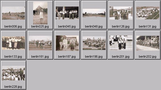 team germany women / berlin 1936 olympics - photos