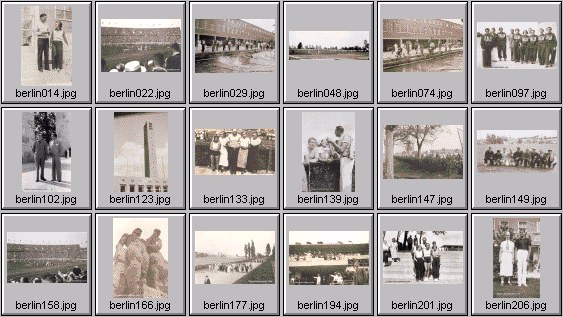 reichssportfeld / berlin 1936 olympics - photos