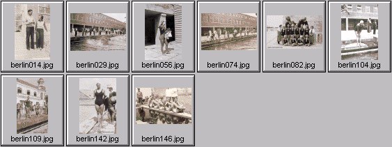 swimming / berlin 1936 olympics - photos