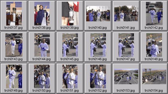 Olympic Torch Relay photos