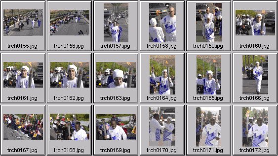 Olympic Torch Relay photos