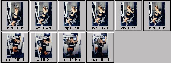 womens exercise photos