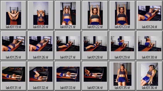 womens exercise photos