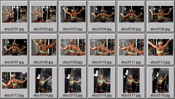 womens workout photos