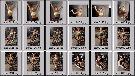 womens workout photos