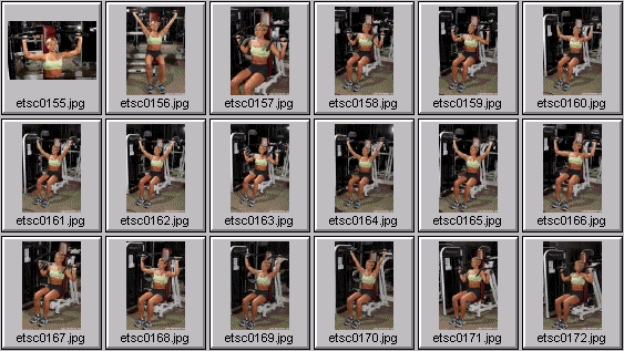 womens workout photos