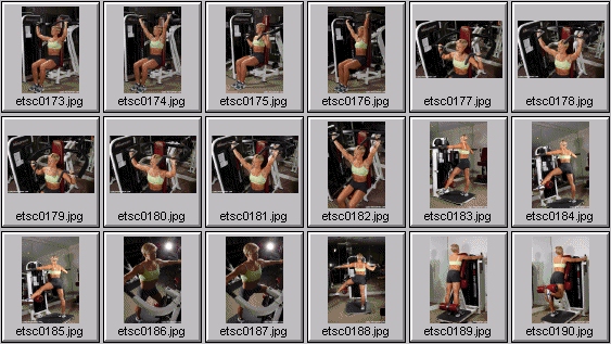 womens workout photos