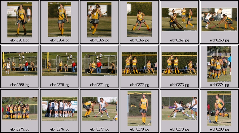 womens prep field hockey