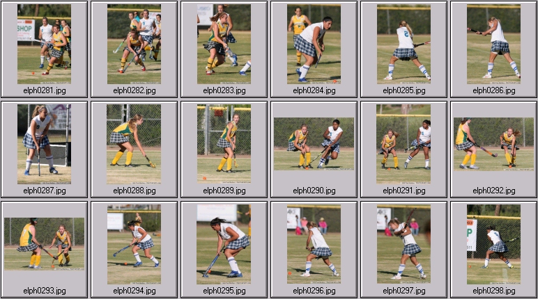 womens prep field hockey