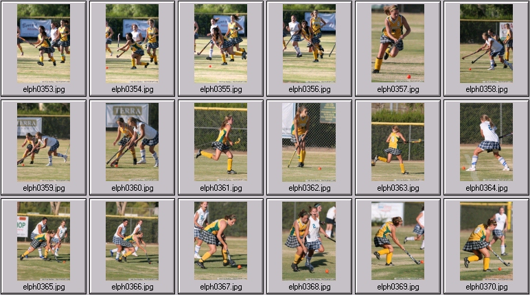 girls high school field hockey