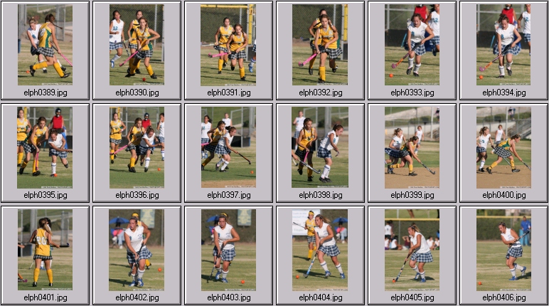 girls high school field hockey