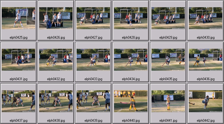 girls high school field hockey