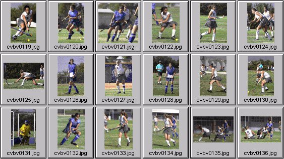 prep girls field hockey pictures