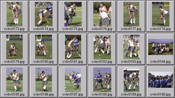prep girls field hockey pictures