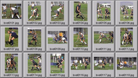 prep girls field hockey pictures