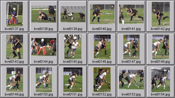 prep girls field hockey pictures
