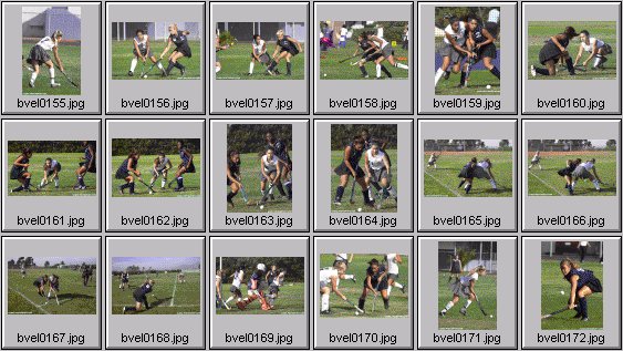 prep girls field hockey pictures