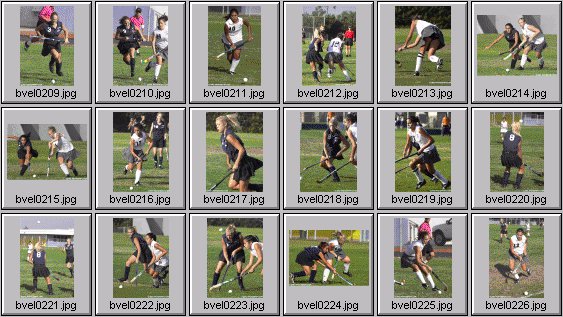 prep girls field hockey pictures