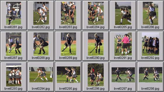 prep girls field hockey pictures
