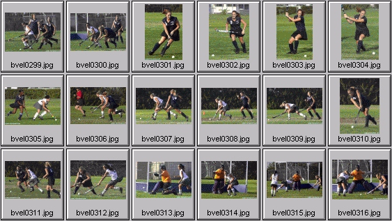 prep girls field hockey pictures