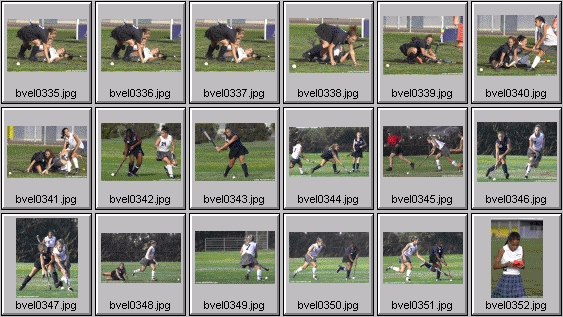 prep girls field hockey pictures