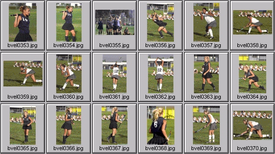 prep girls field hockey pictures