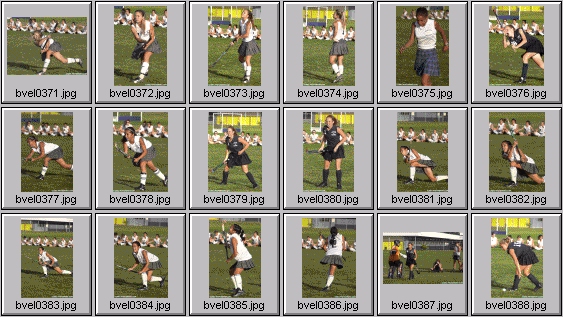 prep girls field hockey pictures